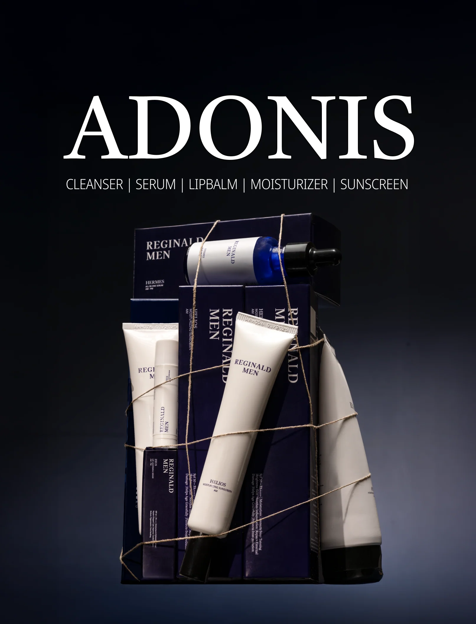 Essential skincare kit