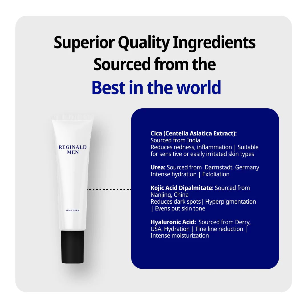 Helios 3-in-1 Brightening Sunscreen SPF 50 PA++++ with 0.1% Resorcinol & Glabridin – 50g - Image 3
