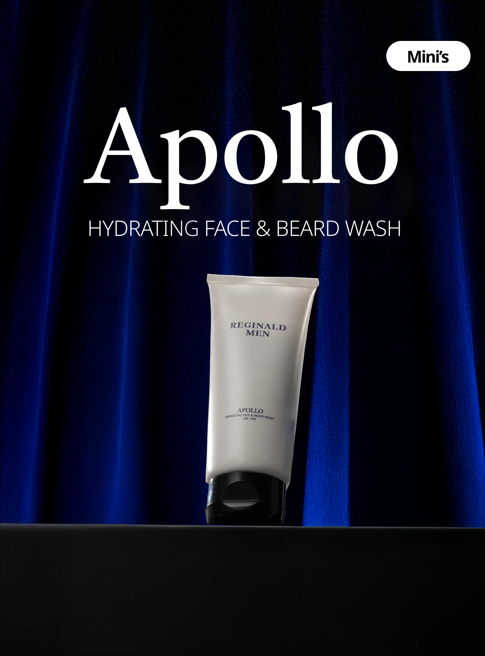 Mini Face & Beard Wash - 30GM
